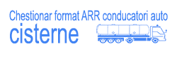 Chestionare atestate ADR format ARR conducatori auto cisterne