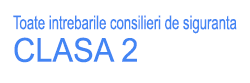 Toate intrebarile ADR consilieri de siguranta clasa 2