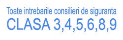 Toate intrebarile ADR consilieri de siguranta clasele 3,4,5,6,8,9