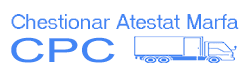 Intrebari , chestionare atestat marfa CPC Arr