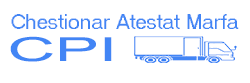 Intrebari , chestionare atestat marfa CPI Arr