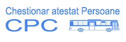 Intrebari chestionare atestat persoane CPC Arr