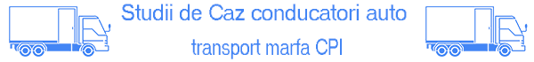 Studii de caz atestat marfa CPI Arr