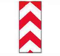 Indicator rutier  Baliză bidirecţională