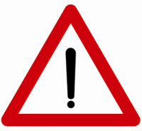 Indicator rutier  Alte pericole