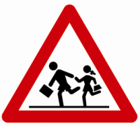 Indicator rutier  Copii