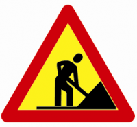 Indicator rutier  Lucrări