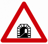 Indicator rutier  Tunel