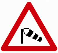 Indicator rutier  Vânt lateral