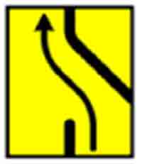 Indicator rutier Abatere temporară