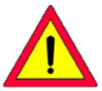 Indicator rutier Alte pericole