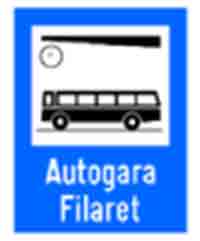Indicator rutier Autogara
