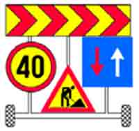 Indicator rutier Carucioare portsemnalizare