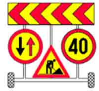 Indicator rutier Carucioare portsemnalizare 2