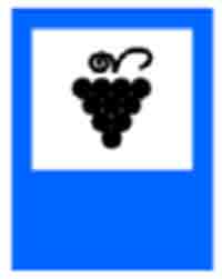 Indicator rutier Centru viticol