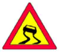 Indicator rutier Drum lunecos