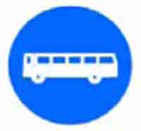 Indicator rutier Drum obligatoriu pentru categoria de vehicule