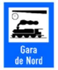 Indicator rutier Gara