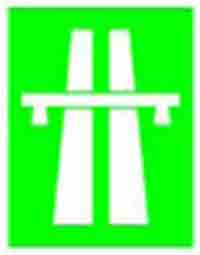 Indicator rutier Autostrada