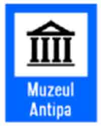 Indicator rutier Muzeu