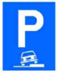 Indicator rutier Parcare