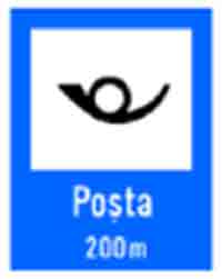 Indicator rutier Posta
