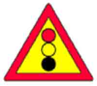 Indicator rutier Semafoare