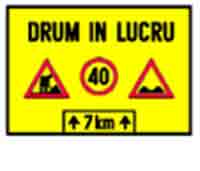 Indicator rutier Succesiune de puncte de lucru