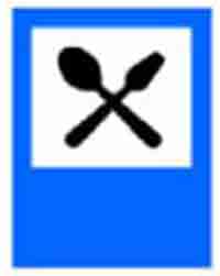 Indicator rutier Restaurant