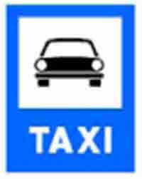 Indicator rutier Statie de taximetre