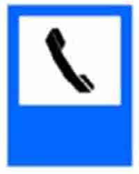 Indicator rutier Telefon