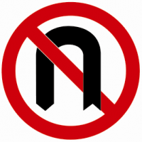 Indicator rutier Intoarcerea interzisa 