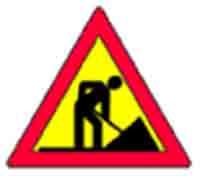 Indicator rutier Lucrări