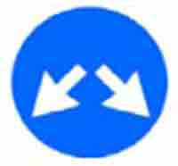 Indicator rutier Ocolire 2