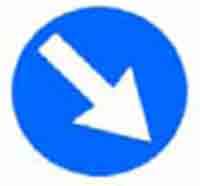 Indicator rutier Ocolire